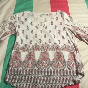 Long sleeve dress shirt